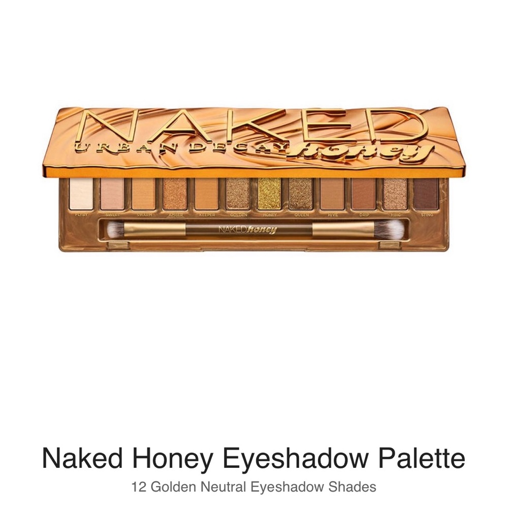 🔥HOST PICK 🔥URBAN DECAY HONEY EYESHADOW PALETTE❣️🔥BRAND NEW IN BOX❣️